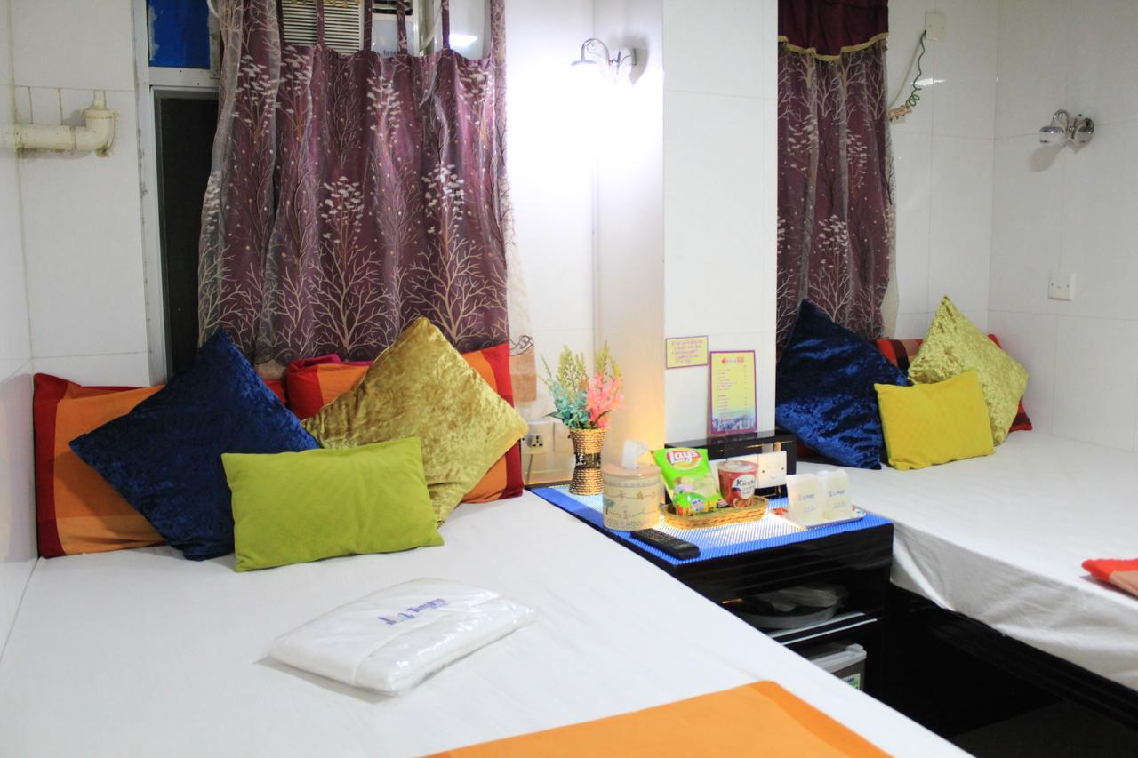 Kamal Traveller Hostel Hongkong Exteriör bild